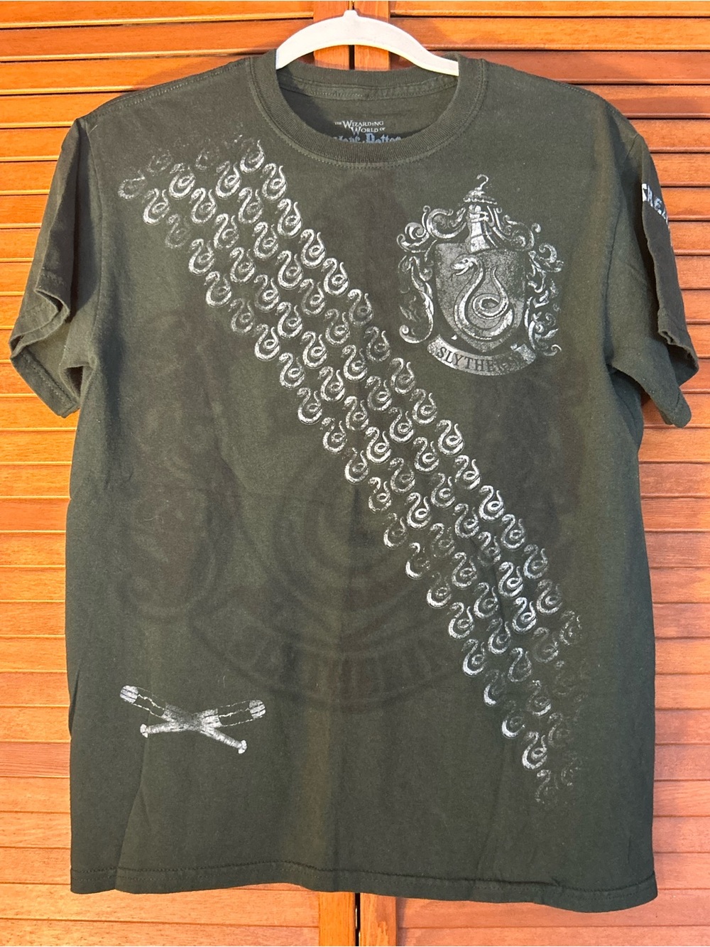 Slytherin Men's Short-Sleeve Graphic Tee